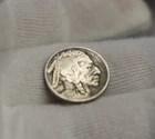 1914 S US Buffalo Nickel 5c F + (Cleaned)