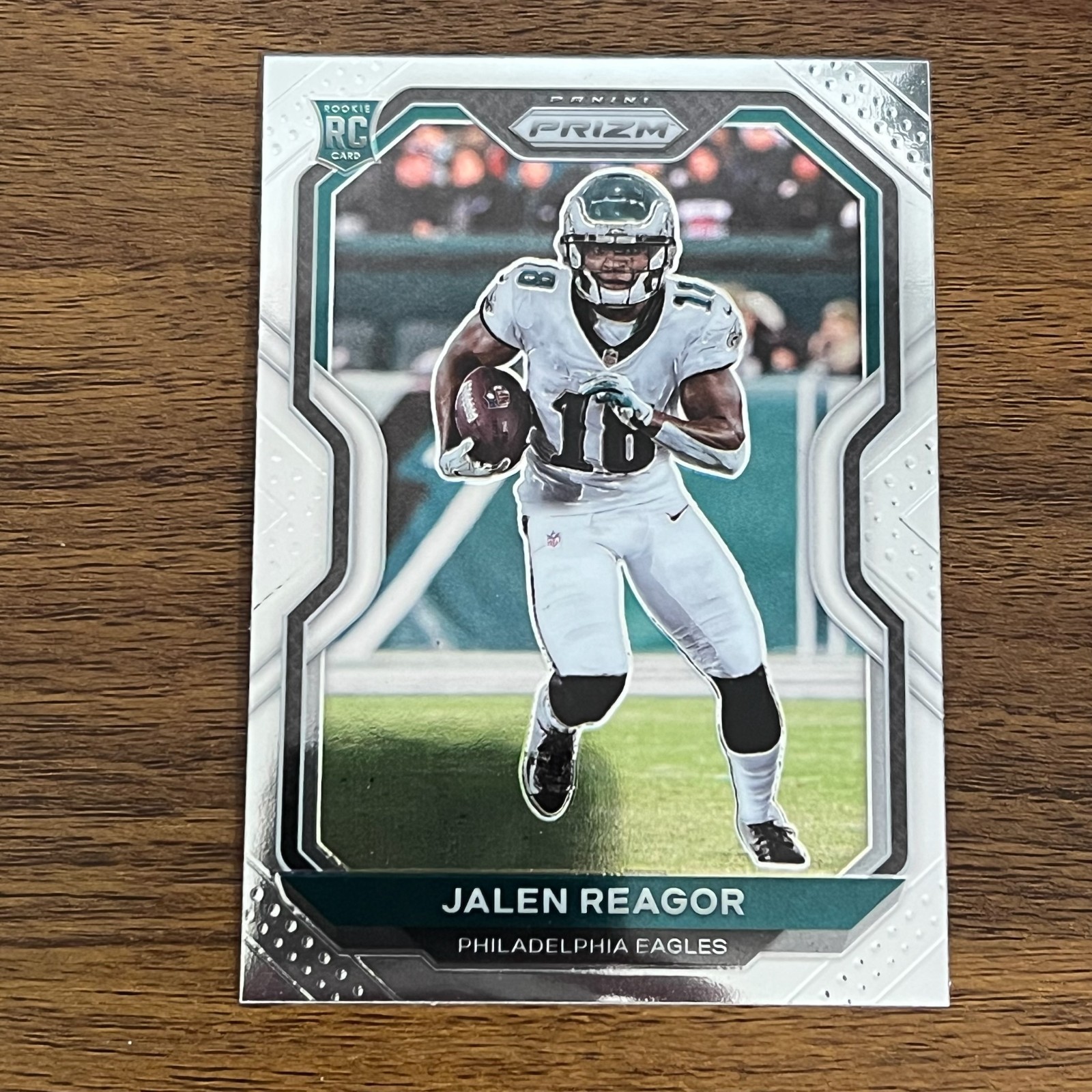 2020 Panini Prizm - Jalen Reagor Eagles RC #342