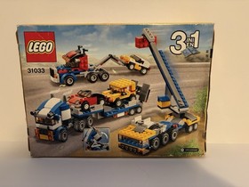 LEGO CREATOR: Vehicle Transporter (31033) Damaged Box