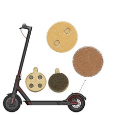 Brake Pads for Electric Bikes Aluminum Alloy Construction for Long Lasting Use