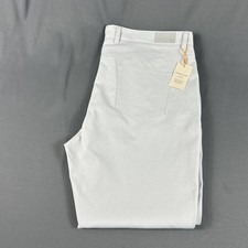 Peter Millar Golf Pants Crown Sport eb66 Performance 40 x 30 British Gray 168