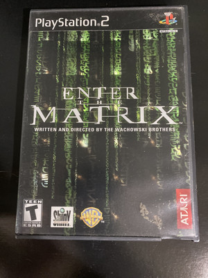 Enter the Matrix (Sony PlayStation 2, 2003)