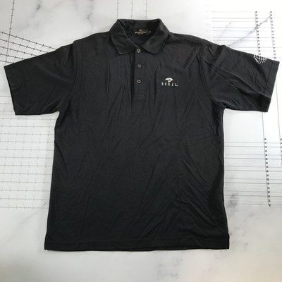Bugatchi Uomo Poloshirt Herren S Grau Doral World Golf Championships Logo