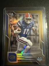 2025 Bowman University Chrome Aidan Mizell #90 Gold Refractor /50 (RC)