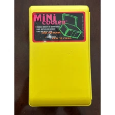 Outer Circle Products Mini Cooler Vintage Fits A Can / Small Containers