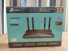 TP-Link Archer Ax3000 AX50 WiFi Router New, Still Boxed.