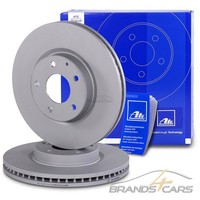 ATE 2X Bremsscheibe BelÜFtet Ø297 Satz Vorne FÜR Mazda 6 GJ GL CX-5 KE GH