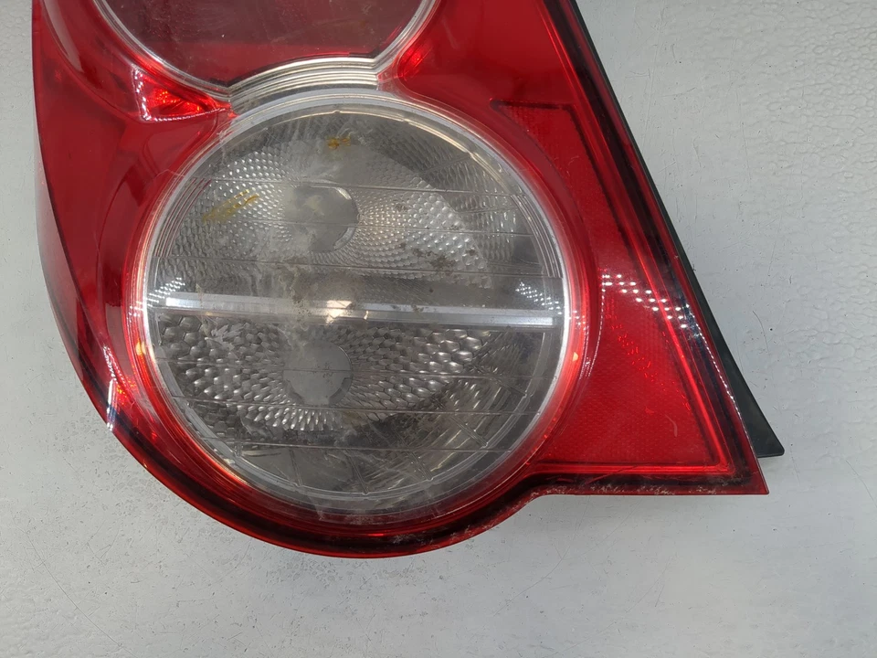 2012 雪佛兰声波驱动器左侧尾灯尾灯 Oem KKMVN — 第 2/4 张图片