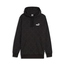 PUMA Logomania Graphic Pullover Hoodie Mens Black Casual Outerwear 68349901