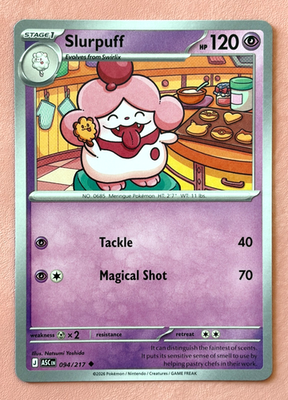 pokemon slurpuff card Slurpuff~Pikachu~Snorlax~ Swirlix~Cute Pink Pokemon Cards~Pink & Pastel  Gallery