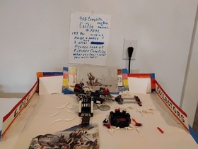 LEGO Castle: Skeletons' Prison Carriage (7092)