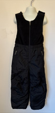 White Sierra Snowsuit in Solid Black - Child s Size 4T