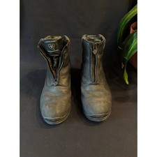 Women s Kids Ariat Extreme Zip Paddock Boots Shoes Waterproof, size 5 10016376