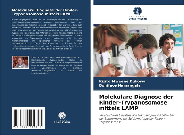 Kizito Mweene Bukowa (U. A.) | Molekulare Diagnose Der Rinder-Trypanosomose...-image