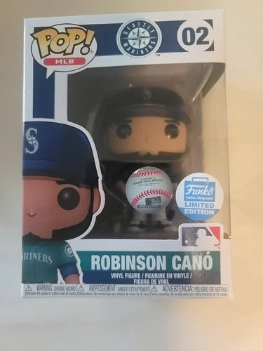 Funko Pop MLB Robinson Cano #2 Vinyl- Funko Shop Limited Edition Vaulted