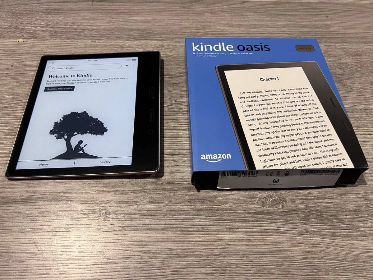 Amazon Kindle Oasis (9th Generation) eBook Readers for sale | eBay UK
