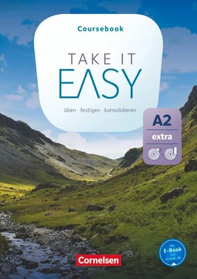 Take it Easy A2 Extra - Kursbuch mit Video-DVD und Audio-CD | John Eastwood