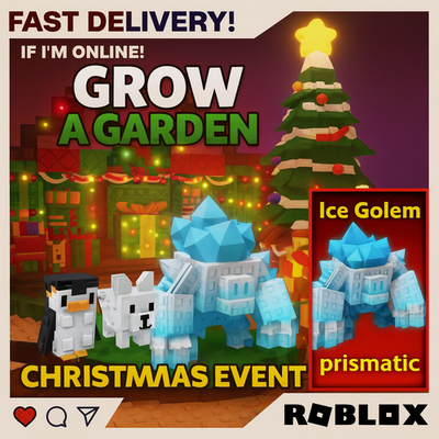 #ad 🐶 Roblox GROW A GARDEN Seeds TOKEN Pets amp; Huge Digital Delivery $19.99