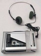 Vintage Sanyo M-G35 AM/FM Stereo Radio Cassette Player Works Cassette  Radio