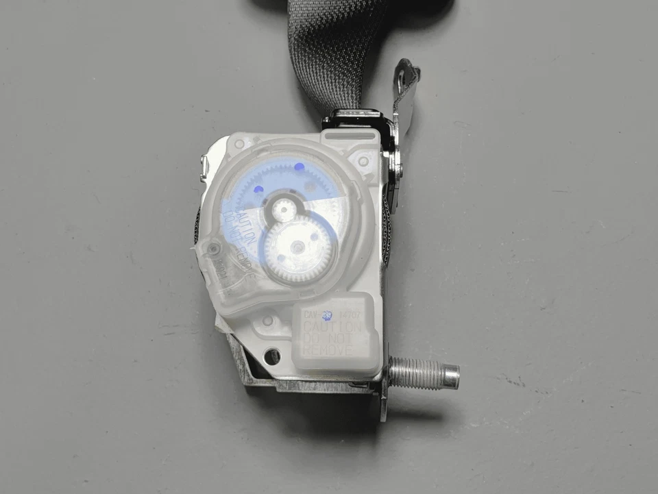 Оригинальный задний натяжитель ремня безопасности со стороны водителя для Acura MDX 2014-2020 годов выпуска 3 ряда - Изображение 4 из 4