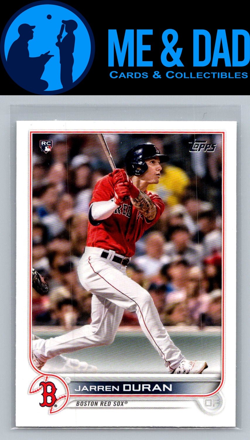 2022 Topps #187 Jarren Duran