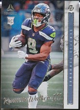 2022 Panini Chronicles - Luminance Update Rookies Football Kenneth Walker III NM