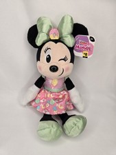 Disney Junior 11" Stuffed Plush - New - Sweets Minnie Mouse