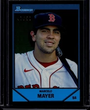 2022 topps #MMV-2007 Marcelo Mayer #/50