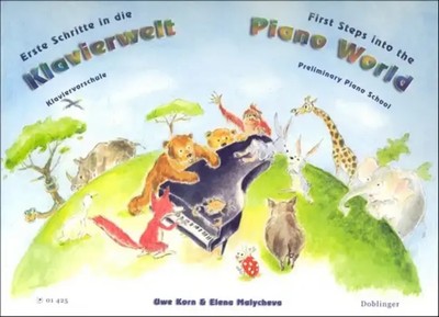 Erste Schritte in die Klavierwelt. First Steps into the Piano World | Broschüre