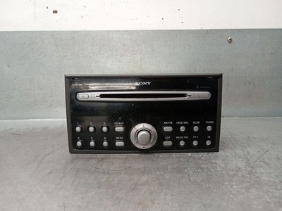 4M5T18C815CH AUDIOSYSTEM / RADIO-CD / 5356874 FÜR FORD FOCUS II DA_, HCP, DP 1