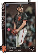 2025 Topps Update Series   Ryan Walker #US179