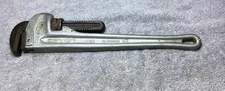 RIDGID 18” ALUMINUM PIPE WRENCH