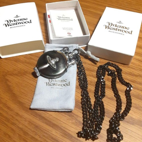 Vivienne Westwood Necklace Lighter Ignition Ok With Safety Lock