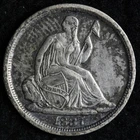 1837-P Seated Liberty Half Dime — photo from another recent sale