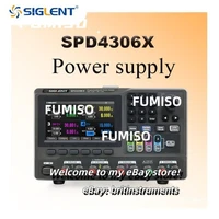 Siglent SPD4306X 4 Channel 1mV 1mA 400W DC Power Supply