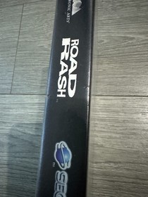 Road Rash &ndash; Sega Saturn (PAL) &ndash; Boxed + Manual &ndash; EA Big Box &ndash; Tested Working