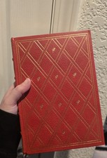 Franklin Library The Grapes of Wrath John Steinbeck Leather Book Novel 1975