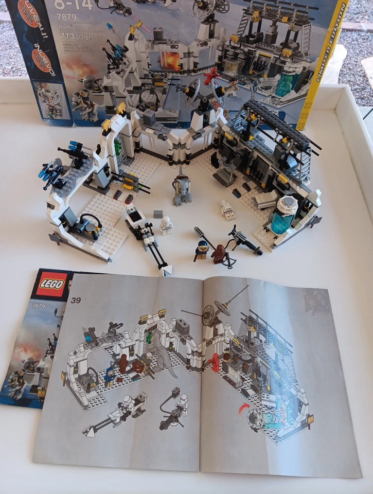 LEGO Star Wars: Hoth Echo Base (7879) Incomplete *Has Instructions & Box *READ - Image 4 of 4