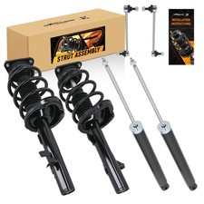 6x Front Rear Struts W Spring Sway Bar Links For Ford Escape 2013 172618 6x Front Rear Struts W Spring Sway Bar Links For Ford Escape 2013 172618