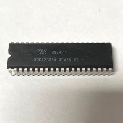 Lot of 9 NEC Microcontroller 80C42C054 Intel Japan Embedded Legacy Chip 30456-03