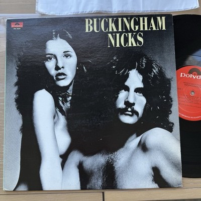 Buckingham Nicks LP 1973 Original 1st US Press Polydor Records Vinyl LP VG++