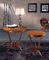 Rund Couchtische Kaffeetisch Holz Beistelltisch Holz Tisch Wohnzimmer
