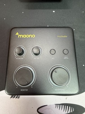 MAONO PS22-LITE USB Audio Interface XLR Portable DAW Recording Podcast