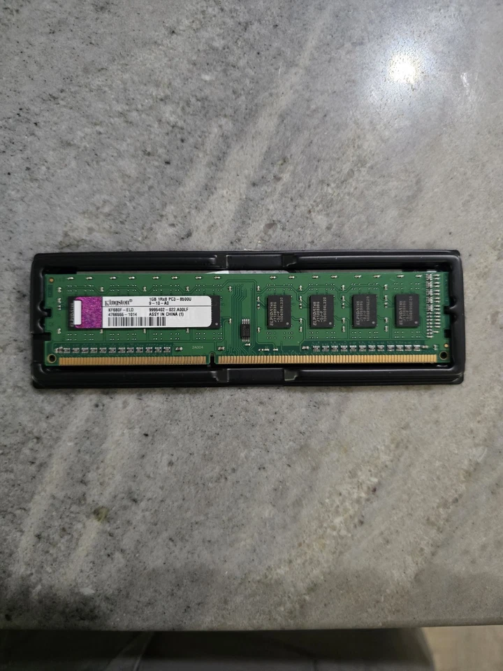 Dell (2X4GB) 8GB DIMM KIT PC3-10600 SDRAM Memory (SNPP382HC4G) - Image 3 of 4