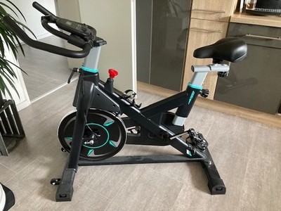 Wenoker Heimtrainer mit Magnetwiderstand - neu mit Ersatz LCD Monitor