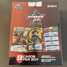 2024 Leaf Metal Professional Bull Riding PBR Box Sealed
