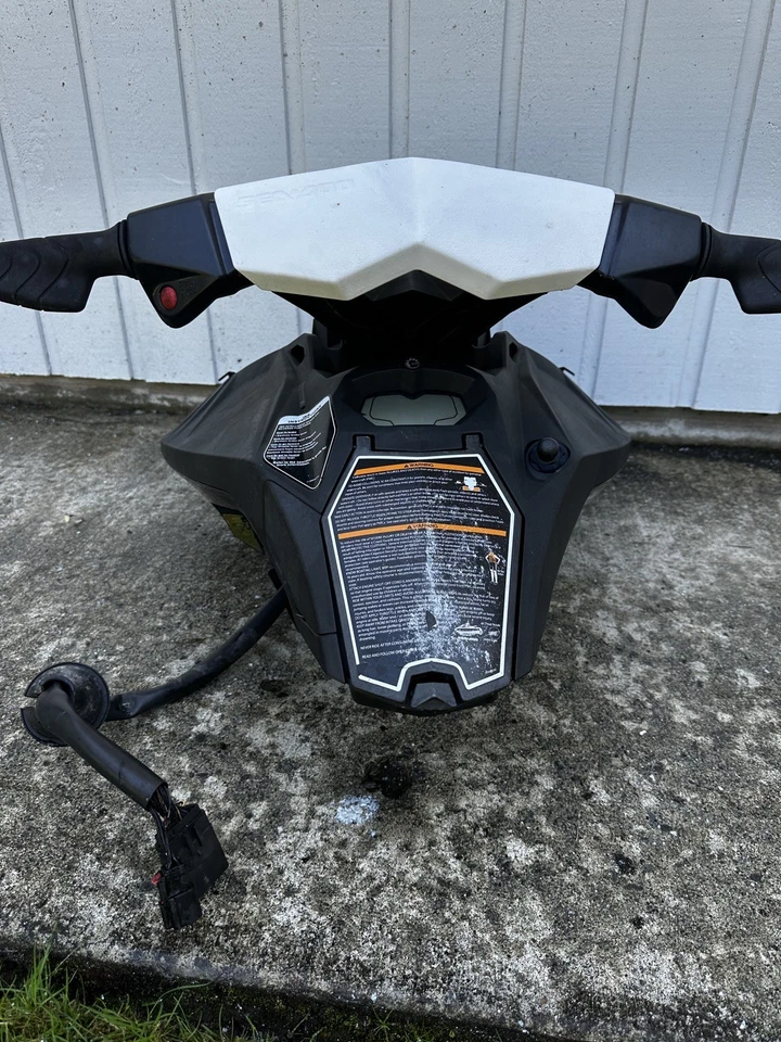 Sea-Doo SPARK 2014-2023 MANILLARES COLUMNA DE DIRECCIÓN 2up y 3up Foto 4 de 4