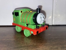 Thomas Friends Pullback 2009 Percy 6 Green Train