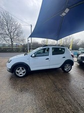 2015 Dacia Sandero Stepway 0.9 White Spares Or Repair