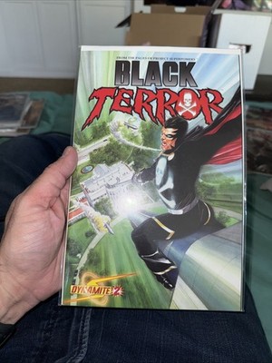 Black Terror #2 (Dynamite Entertainment) Alex Ross 1st Print